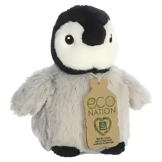 AURORA Eco Nation Mini Pinguin 13 cm Grau