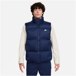 Nike Sportswear Club PrimaLoft® wasserabweisende Puffer-Weste Herren Midnight Navy/White S