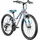 GA20 24 Zoll RH 30 cm grau/blau