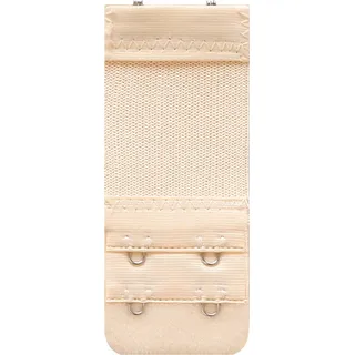 INF BH-Verlängerung, 2 Haken, 2 Reihen, 5er-Pack Schwarz + helle Hautfarbe