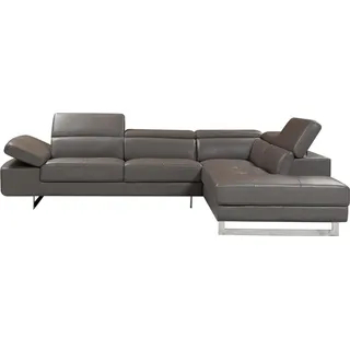 XXL Sitz Garnitur Designer Wohnlandschaft Ecksofa Sofa Couch Sofa L-Form 965H
