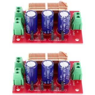 Roundsky YLY-2088 Audio Frequenz Teiler 400W Einstellbare 2 Wege Frequenzweiche Filter Voller Bereich HöHen Frequenz Teiler