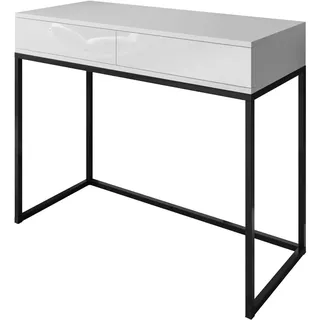 lookway BLANCO LOFT Konsolentisch 0 x 0 x 0 cm Schwarz/Weiß