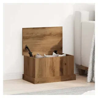 vidaXL Aufbewahrungstruhe Artisan-Eiche 30 x 50 x 28 cm 1-tlg. braun