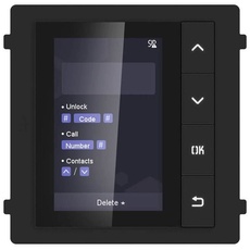 Vaizdo telefonspynės modulis Hikvision DS-KD-Dis