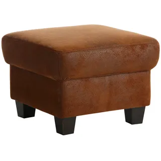 Home Affaire Polsterhocker 58 x 42 x 58 cm Braun