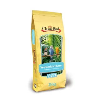 Classic Bird Wellensittich 25 kg
