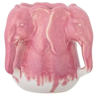 Bloomingville - Pontus Vase - Pink - Stoneware