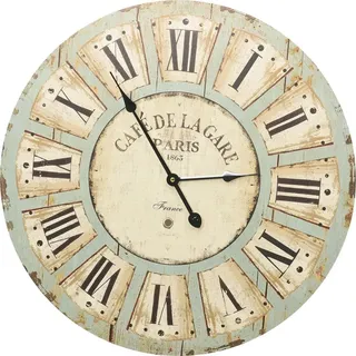 vidaXL Wanduhr Mehrfarbig 60 cm MDF
