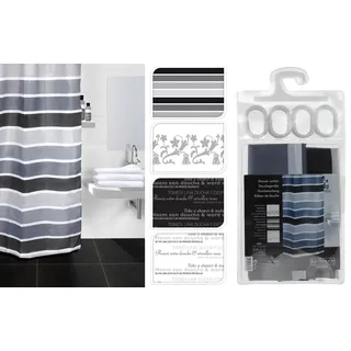 Badezimmerlösungen Duschvorhang 180x180 cm