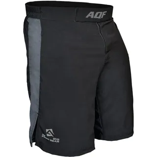 AQF Boxershorts Herren, Boxershorts, MMA Shorts, Muay Thai Shorts, Boxer Shorts, Kurze Hosen Herren Für UFC, Cage Fighting, Kick Boxing, Boxen 4-Wege Stretch Moisture Wicking Trainingshose (XXL)
