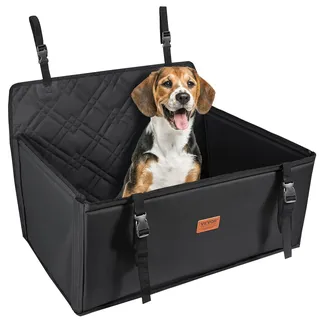 Vevor Hundeautositz 75 x 58 x 50 cm Schwarz
