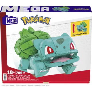 Mega Construx Pokemon Jumbo Bisasam 789-tlg. 789