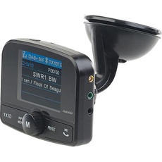 Bild FMX-640.dab Kfz-DAB+ Empfänger, FM-Transmitter, Bluetooth, Freisprech-Funktion