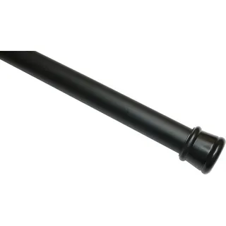 Gardinia Spannstange Ø 23/26 mm Schwarz 90 cm - 140 cm