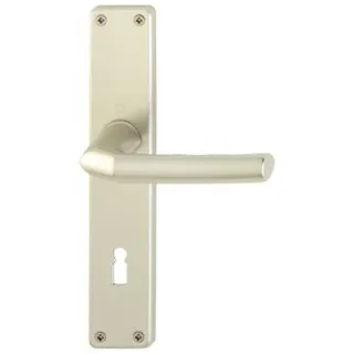 HOPPE Langschildgarnitur F2 grau
