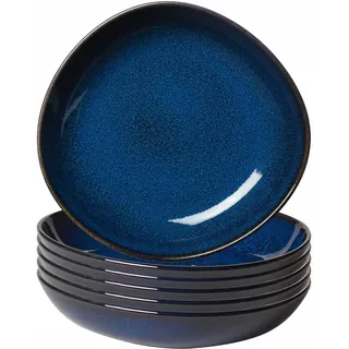 Villeroy & Boch Schalen Lave blau 6-tlg.