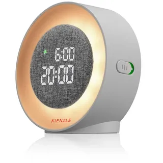 KIENZLE Lichtwecker rund weiß