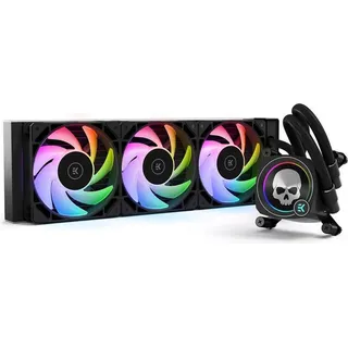 EK Water Blocks EK-Nucleus CR360 Direct Die D-RGB, CPU Wasserkühler, Schwarz