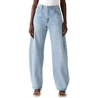 LEVI'S - Damen Baggy Dad Barrel Dazzle - Größe 25