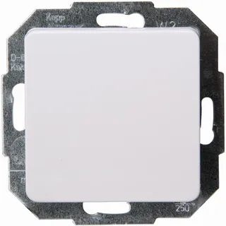 Kopp 330613008 HK02 - Blindabdeckung, Farbe: arktisweiß