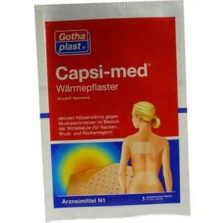 Gothaplast CAPSI-MED Wärmepflaster 11cmx18cm