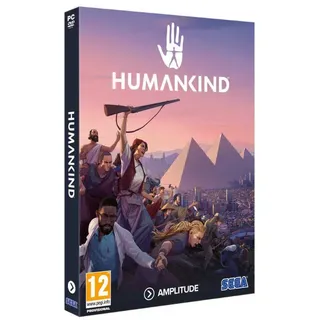 Pc Games Humankind Limited Edition Steel Case - Multicolor