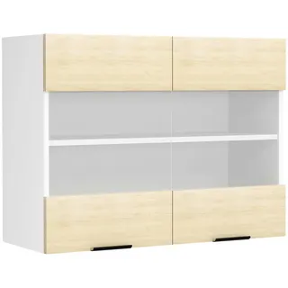 VCM Hängeschrank Küchenschrank B. 80 cm 80 x 0 x 0 cm Beige