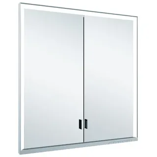KEUCO Royal Lumos Spiegelschrank Wandeinbau 2-türig, lange Tür, 700mm, 14337172301, Ausführung: ohne Dali Steuerung