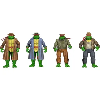 NECA Teenage Mutant Ninja Turtles Actionfiguren 4er Pack 18 cm