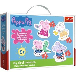 Trefl TR36086 Die reizende Wutz, Peppa Pig (Kinderpuzzle)