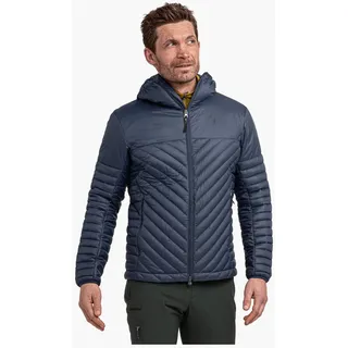 Schöffel Down Jacket Style Cascata blau M