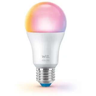 WIZ Tunable White & Color LED-Lampe A60 E27, 2200-6500 K, 12,5 W, 8720169078802, A60
