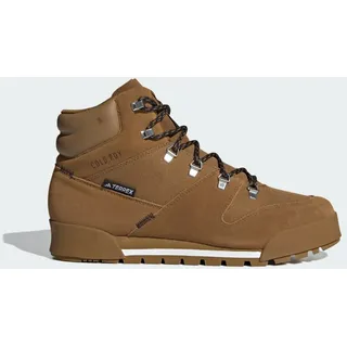 Terrex Snowpitch COLD.RDY Herren Bronze Strata/Bronze Strata/Semi Impact Orange 44 2/3