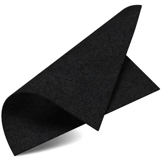 evocamp Feuerfeste Unterlage 30 x 30 cm Stoff schwarz