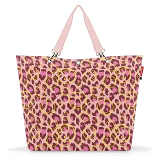 reisenthel Shopper Smile Emoji Leo Blush mehrfarbig - Bunt