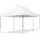 Faltpavillon 6 x 3 m Weiß