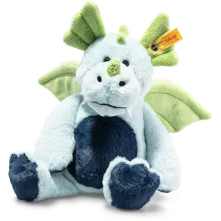 Steiff 067105 Samu Drache 28 cm - Kuscheltier - bunt, Angel Falls