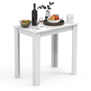 VCM Mid.you 80 x 76 x 76 cm weiß