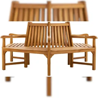 CLP Baumbank 200 x 90 x 200 cm Braun