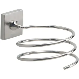 Gedy Fuji TROCKNER Halter, Cromall, Gebürstet, 10,4x13,8x8,1cm
