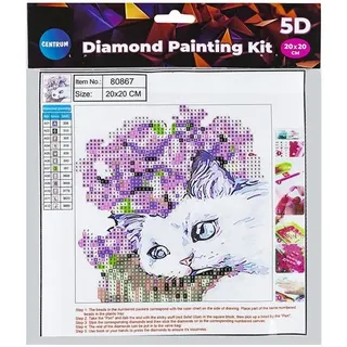 CENTRUM Diamond Painting 20*20cm. CAT