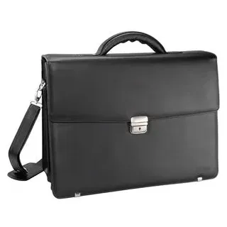 Monolith Aktentasche 2334 schwarz, 42.2x37.8x6.9 cm