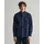 Langarmhemd Blau S