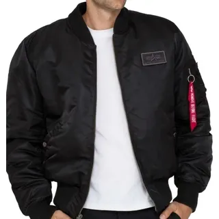 Alpha Industries Ma-1 D-tec Jacke Black / Black S