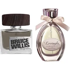 Bruce Willis Eau de Parfum und Lovingly Set