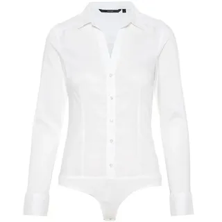 Vero Moda Lady String Langarm-body - Snow White - XL