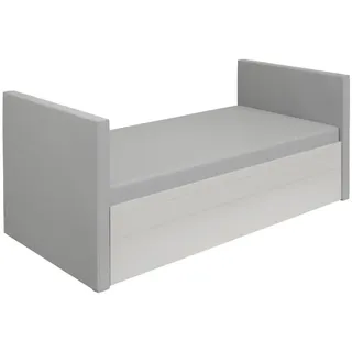 Paidi »FLYNN in verschiedenen Ausführungen, Ausziehbett mit 2 Liegeflächen« Gästebett, Metallgestell inkl. Lattenroste, 2-in-1 Funktionsbett,