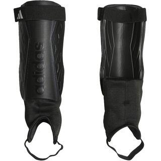 Adidas Unisex-Youth Shin Guard Tiro SG MTC J, Black/White/Ironmt, HN5613, Size S