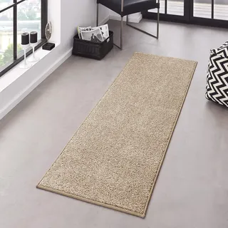 HANSE HOME Pure Kinderteppich 80 x 200 cm Grau/Creme